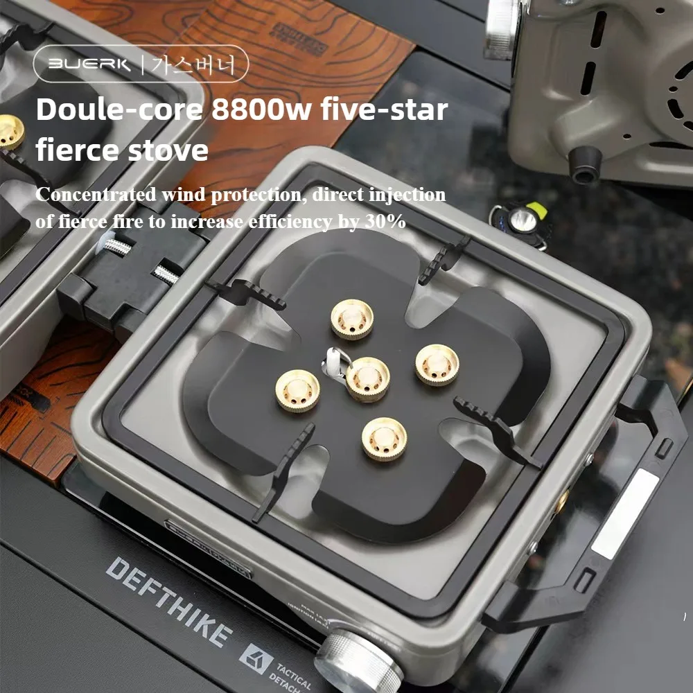 BUERK Kamp Gaz Sobası - Taşına - Outdoor Gas Stove incelemesi ve fiyatı