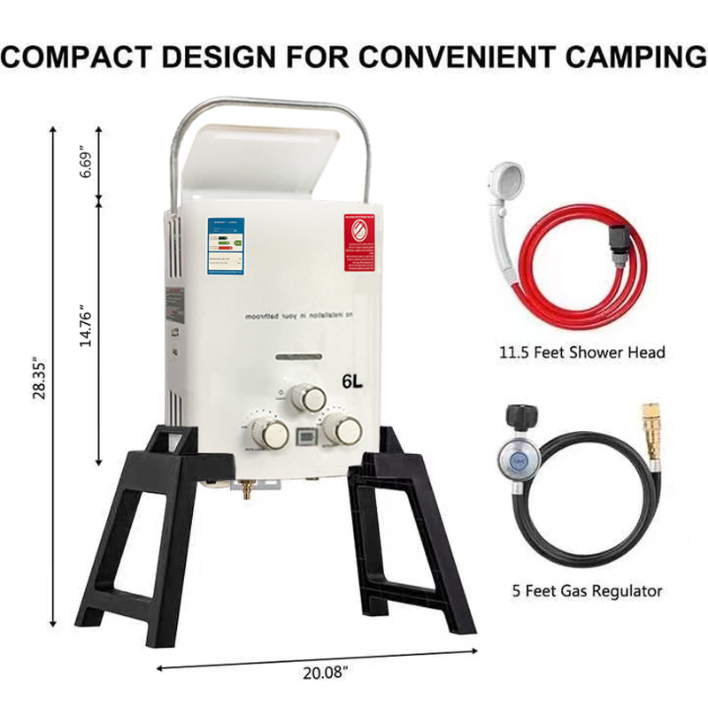 Yeni Model Karavan Açık Hava S - Outdoor Camping Water Heater incelemesi ve fiyatı