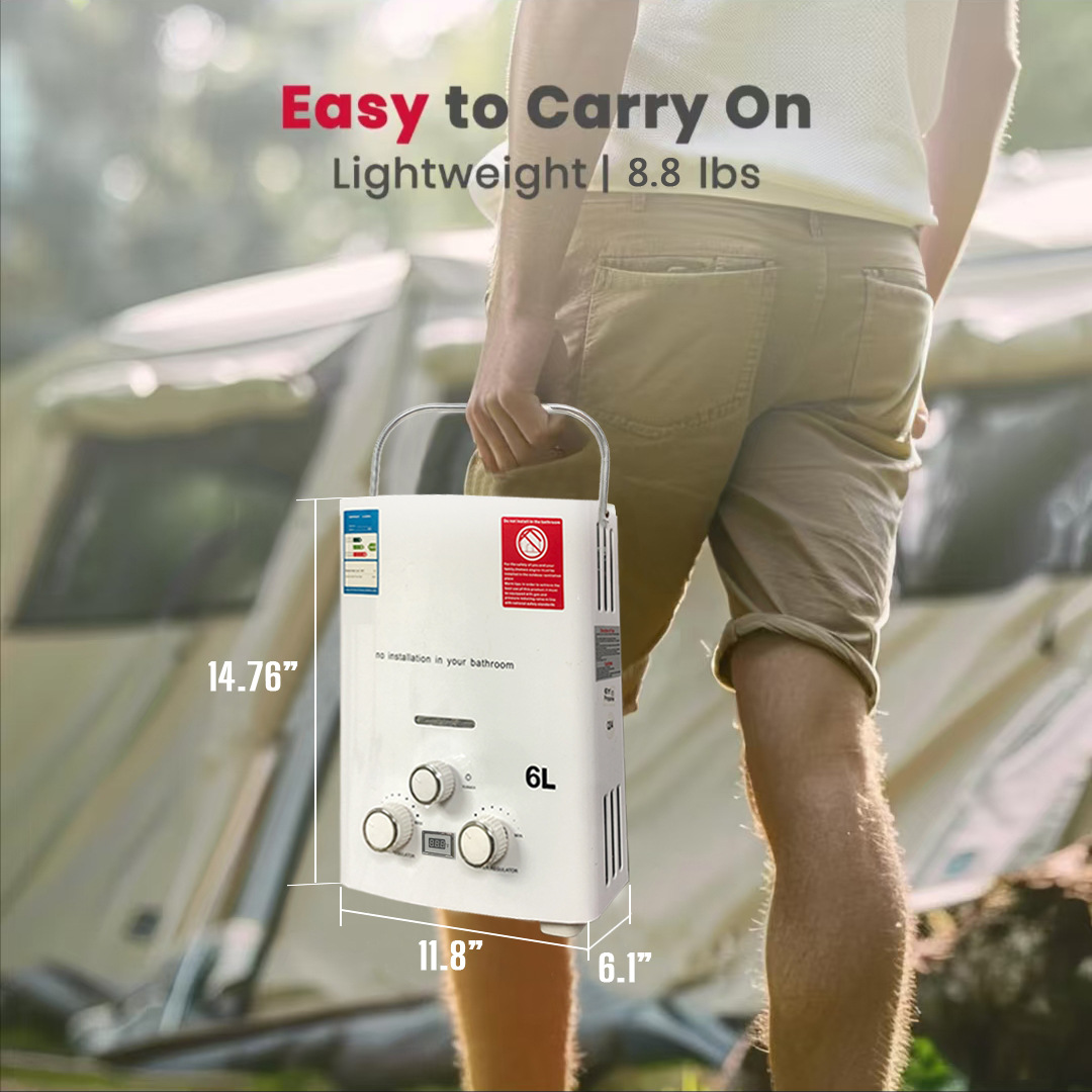 Yeni Model Karavan Açık Hava S - Outdoor Camping Water Heater incelemesi ve fiyatı