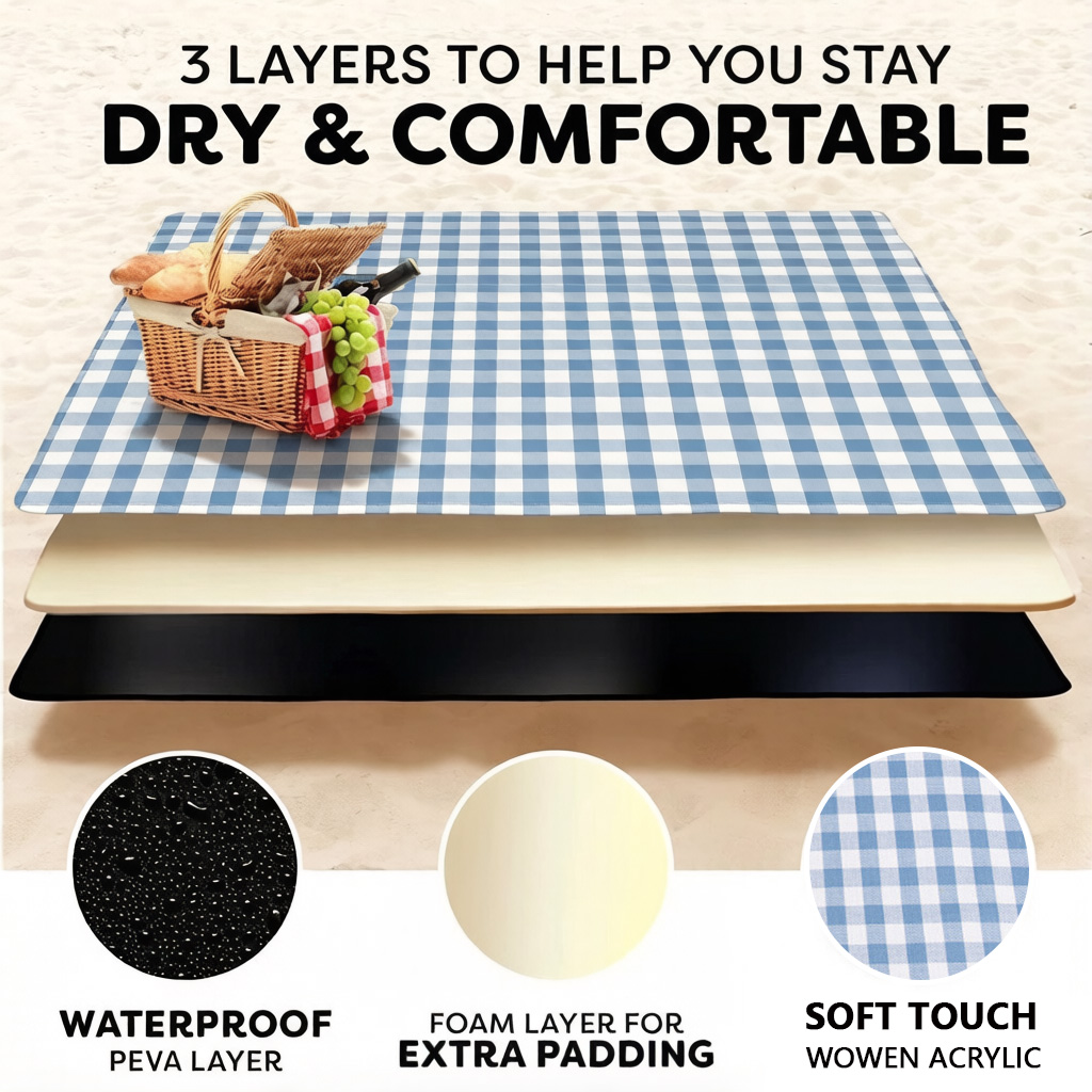 SSUNTAK Büyük Su Geçirmez Katl - Outdoor Camping Mats Large incelemesi ve fiyatı
