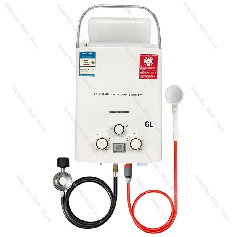 Propan LPG Gazlı Tankı Olmayan - Outdoor Camping Water Heater incelemesi ve fiyatı