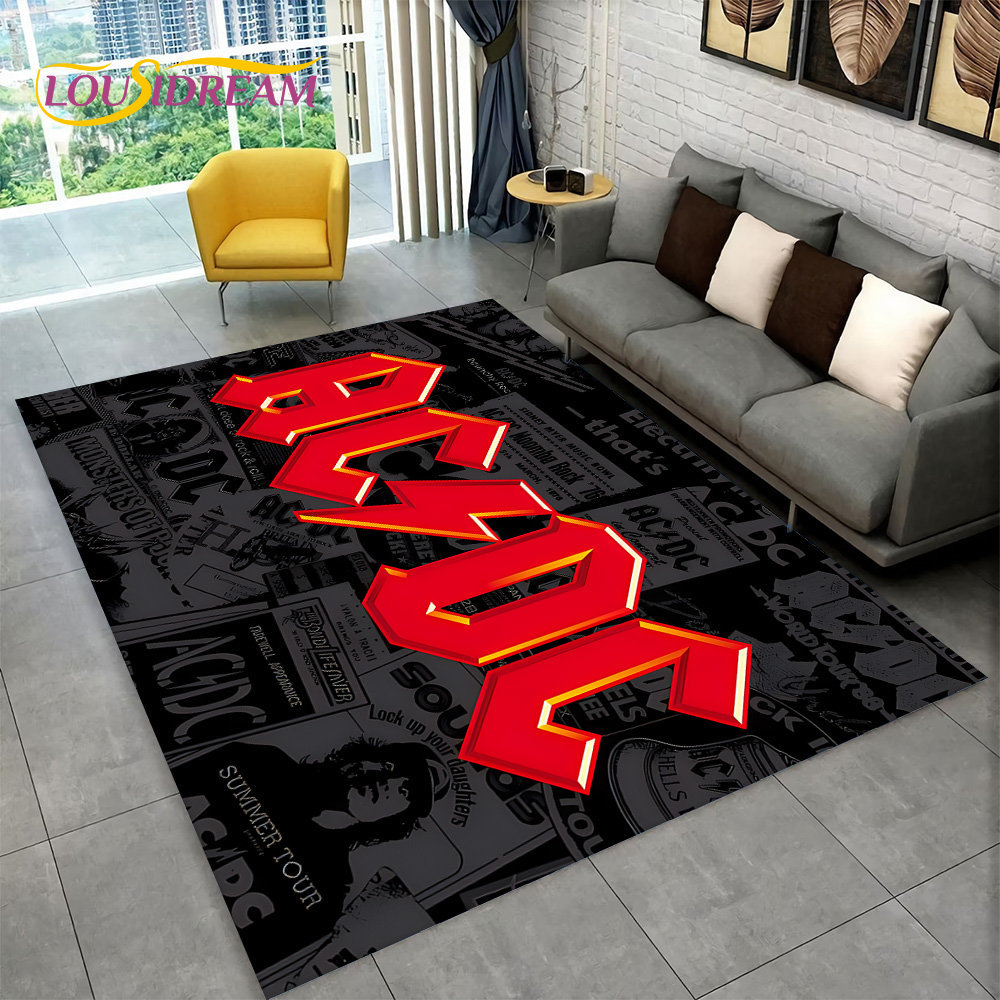 AC/DC Rock Band Alan Halısı Bü - Outdoor Camping Mats Large incelemesi ve fiyatı
