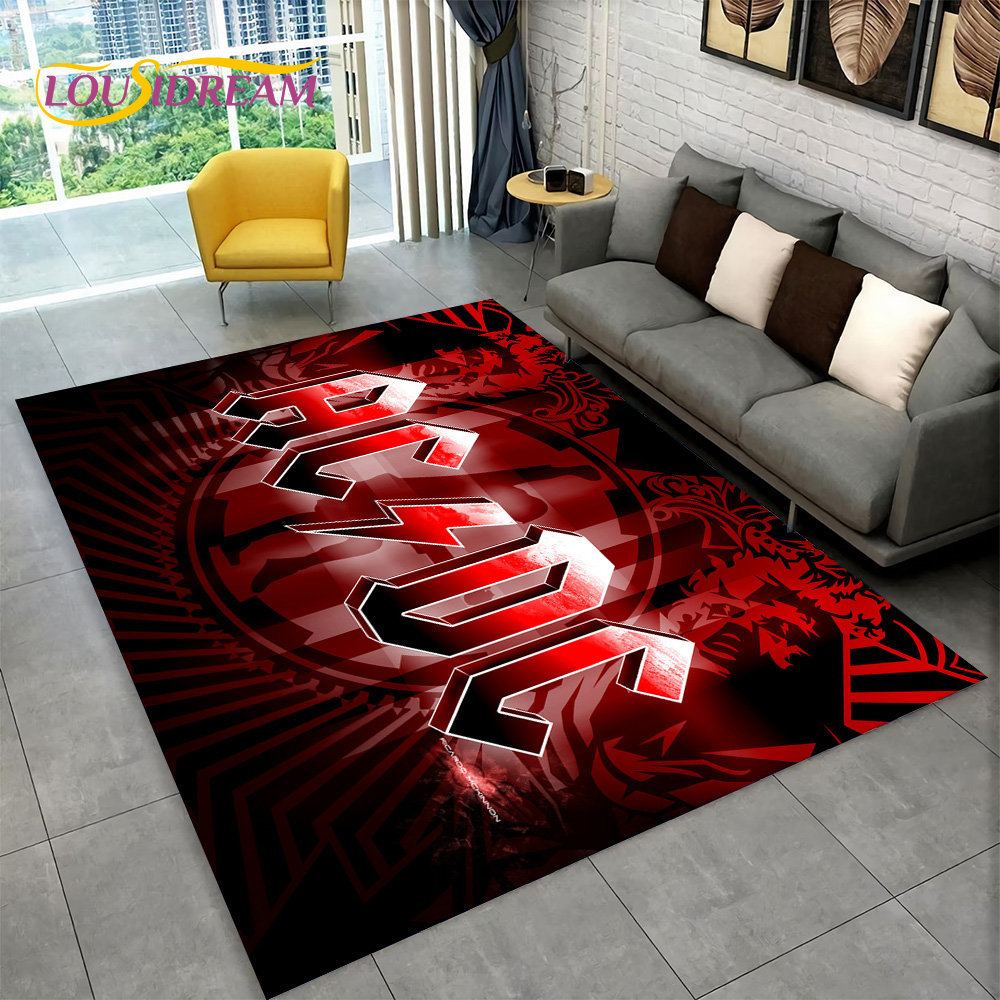 AC/DC Rock Band Alan Halısı Bü - Outdoor Camping Mats Large incelemesi ve fiyatı