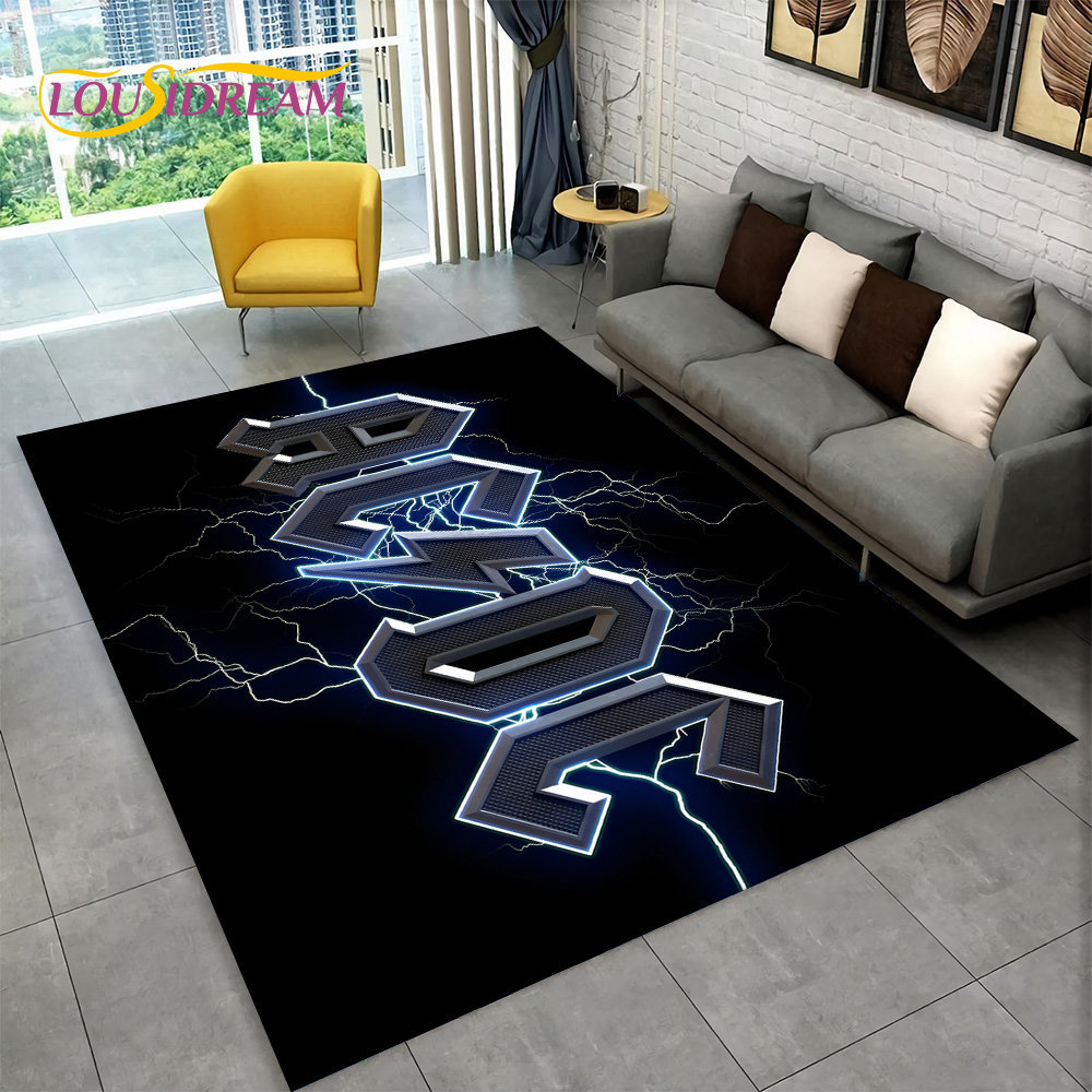 AC/DC Rock Band Alan Halısı Bü - Outdoor Camping Mats Large incelemesi ve fiyatı