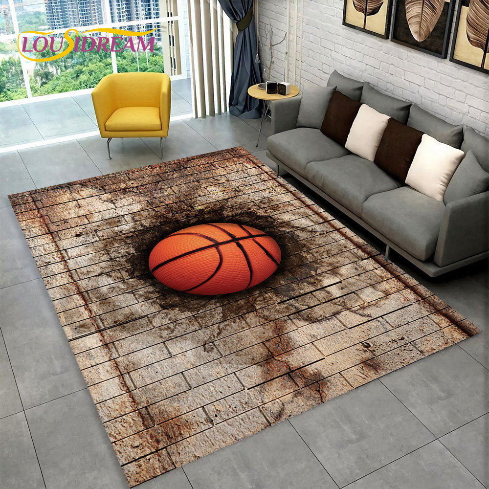 3D basketbol Cour karikatür al - Outdoor Camping Mats Large incelemesi ve fiyatı