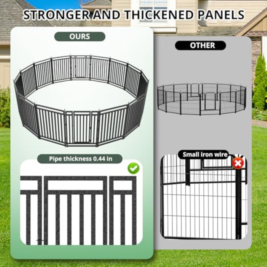 Bahçe için Açık Hava Köpek Çit - Outdoor Camping Dog Kennel incelemesi ve fiyatı