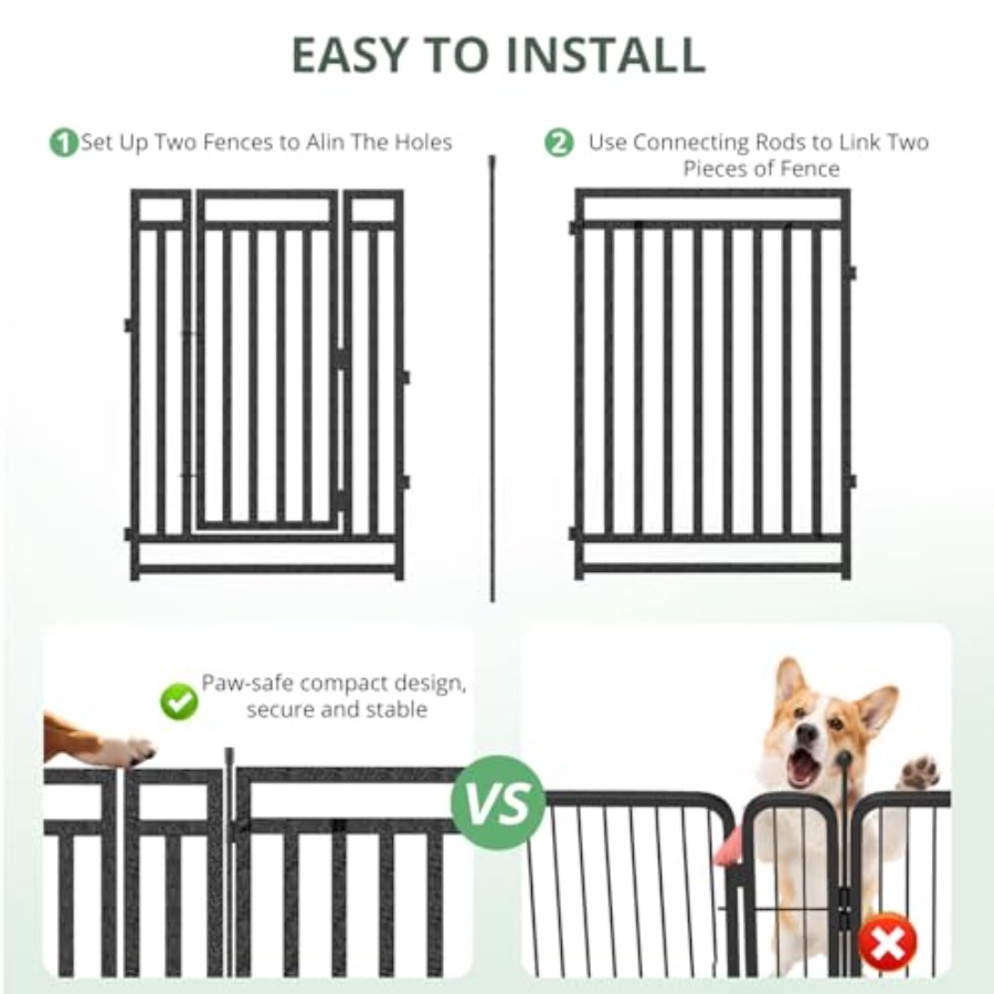 Bahçe için Açık Hava Köpek Çit - Outdoor Camping Dog Kennel incelemesi ve fiyatı