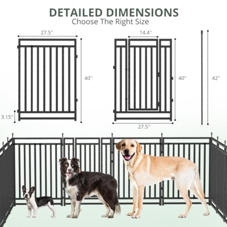 Bahçe için Açık Hava Köpek Çit - Outdoor Camping Dog Kennel incelemesi ve fiyatı