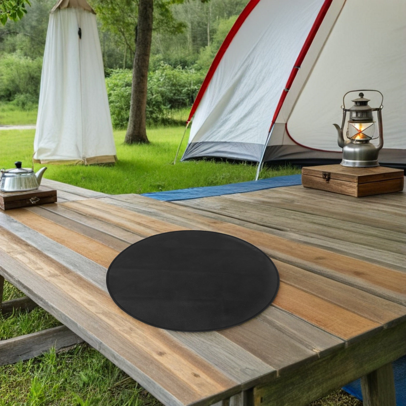 Yuvarlak Ateşe Dayanıklı Barbe - Outdoor Gas Stove incelemesi ve fiyatı