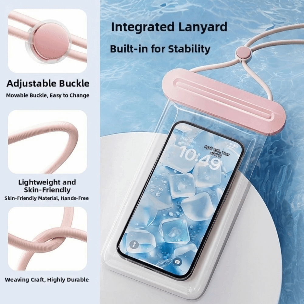 Dokunmatik Ekranlı Su Geçirmez - Dry Bag Waterproof incelemesi ve fiyatı