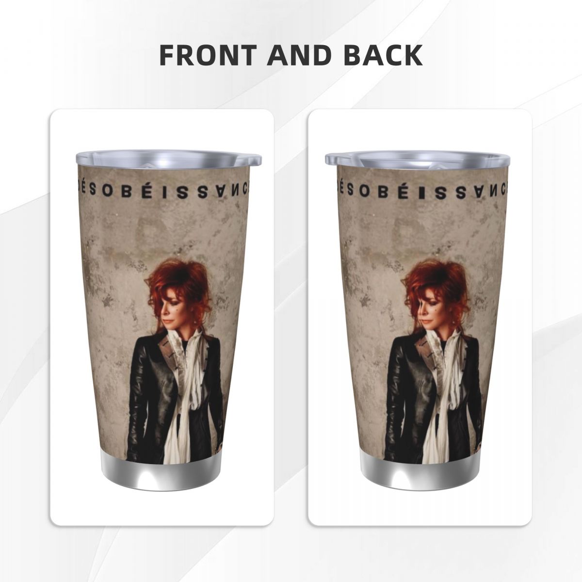 Mylene Farmer Nevermore 20oz P - Vacuum Insulated Flask incelemesi ve fiyatı