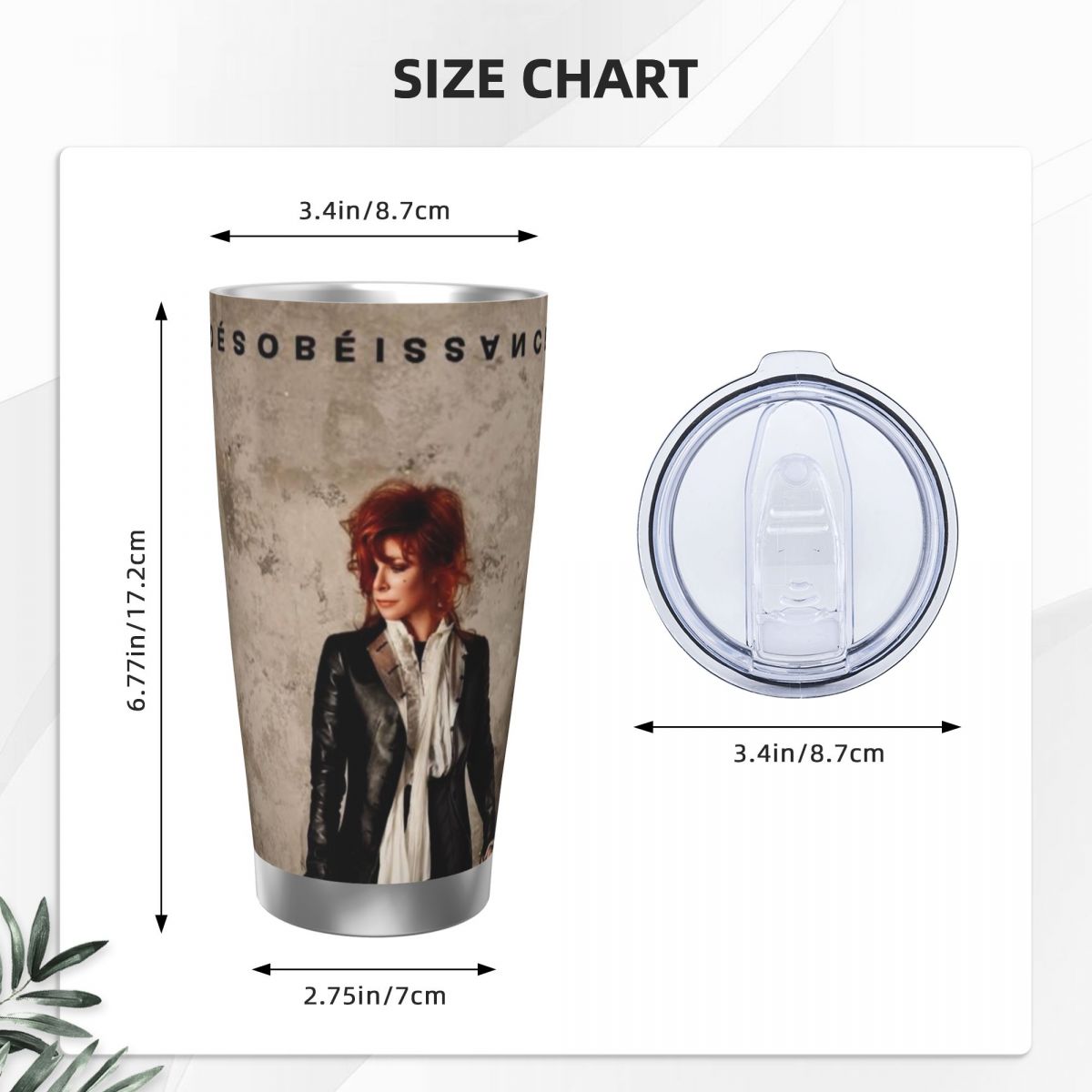 Mylene Farmer Nevermore 20oz P - Vacuum Insulated Flask incelemesi ve fiyatı