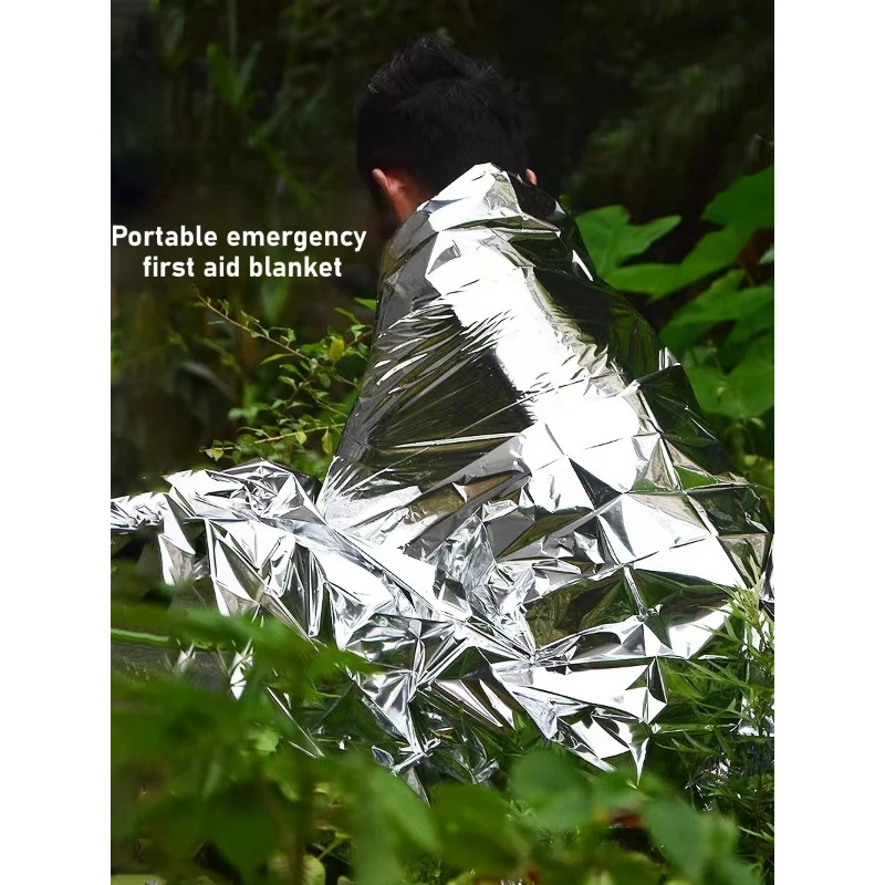 1/4 adet acil durum Mylar term - Emergency Mylar Blanket incelemesi ve fiyatı