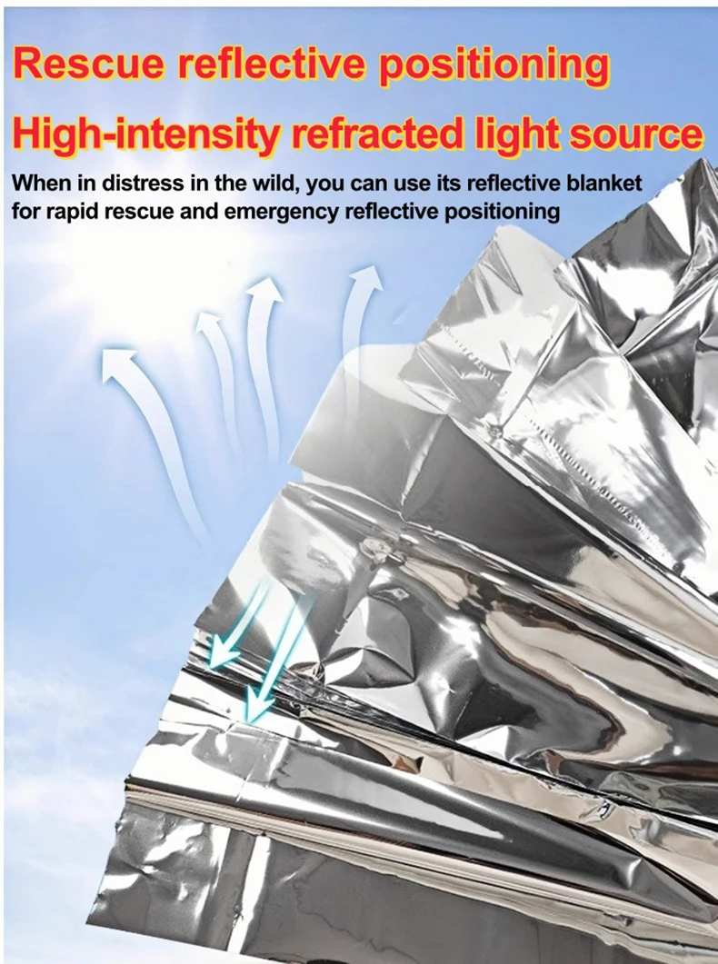 1/4 adet acil durum Mylar term - Emergency Mylar Blanket incelemesi ve fiyatı