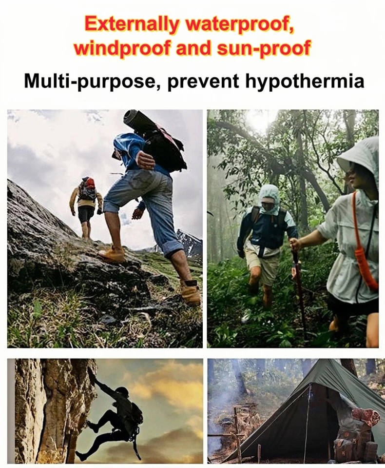 1/4 adet acil durum Mylar term - Emergency Mylar Blanket incelemesi ve fiyatı