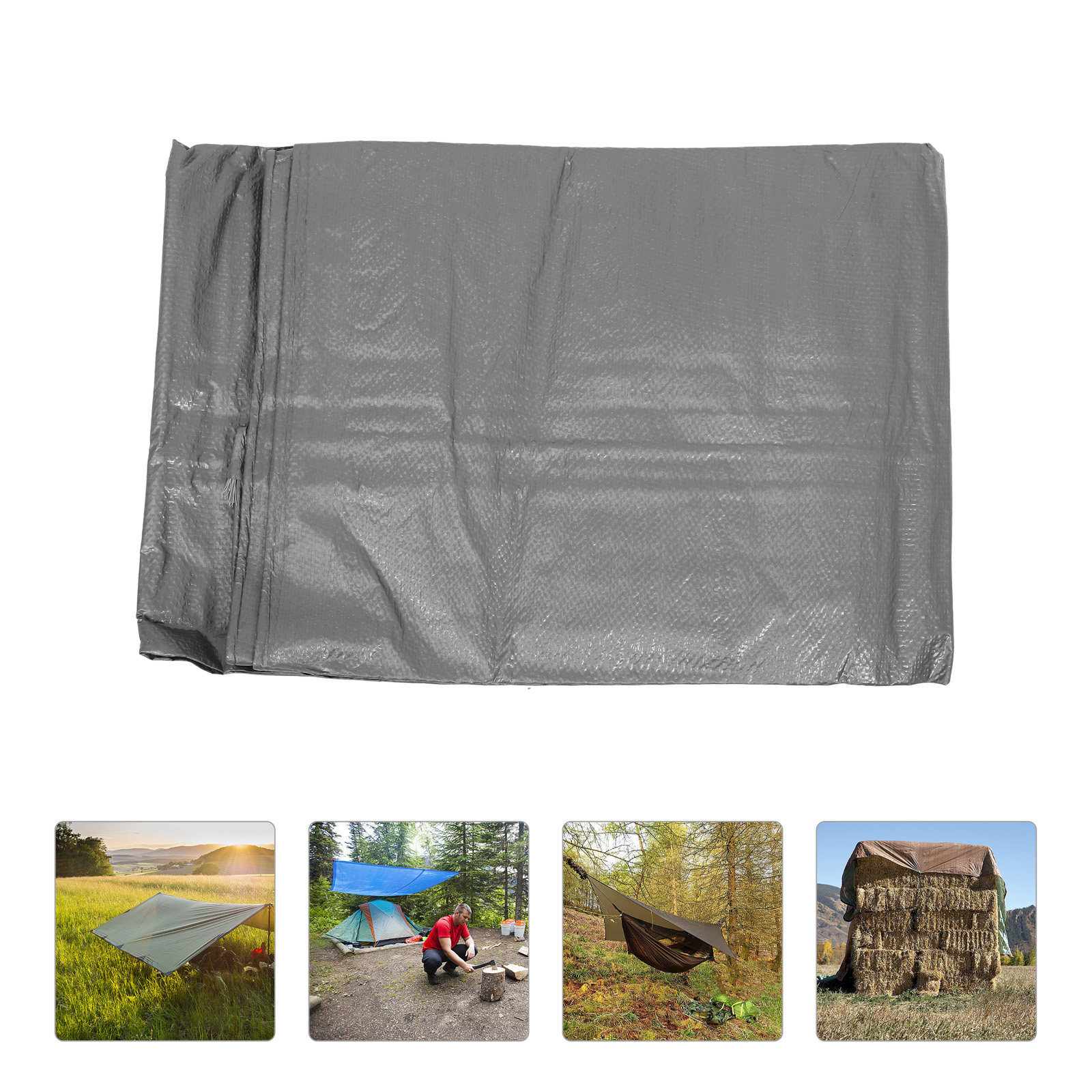 Su geçirmez, ağır hizmet tipi  - Outdoor Camping Tarp incelemesi ve fiyatı