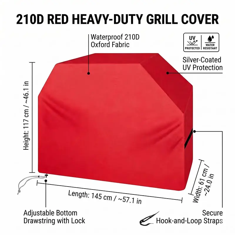 210D Kırmızı Barbekü Izgarası  - Outdoor Gas Stove incelemesi ve fiyatı