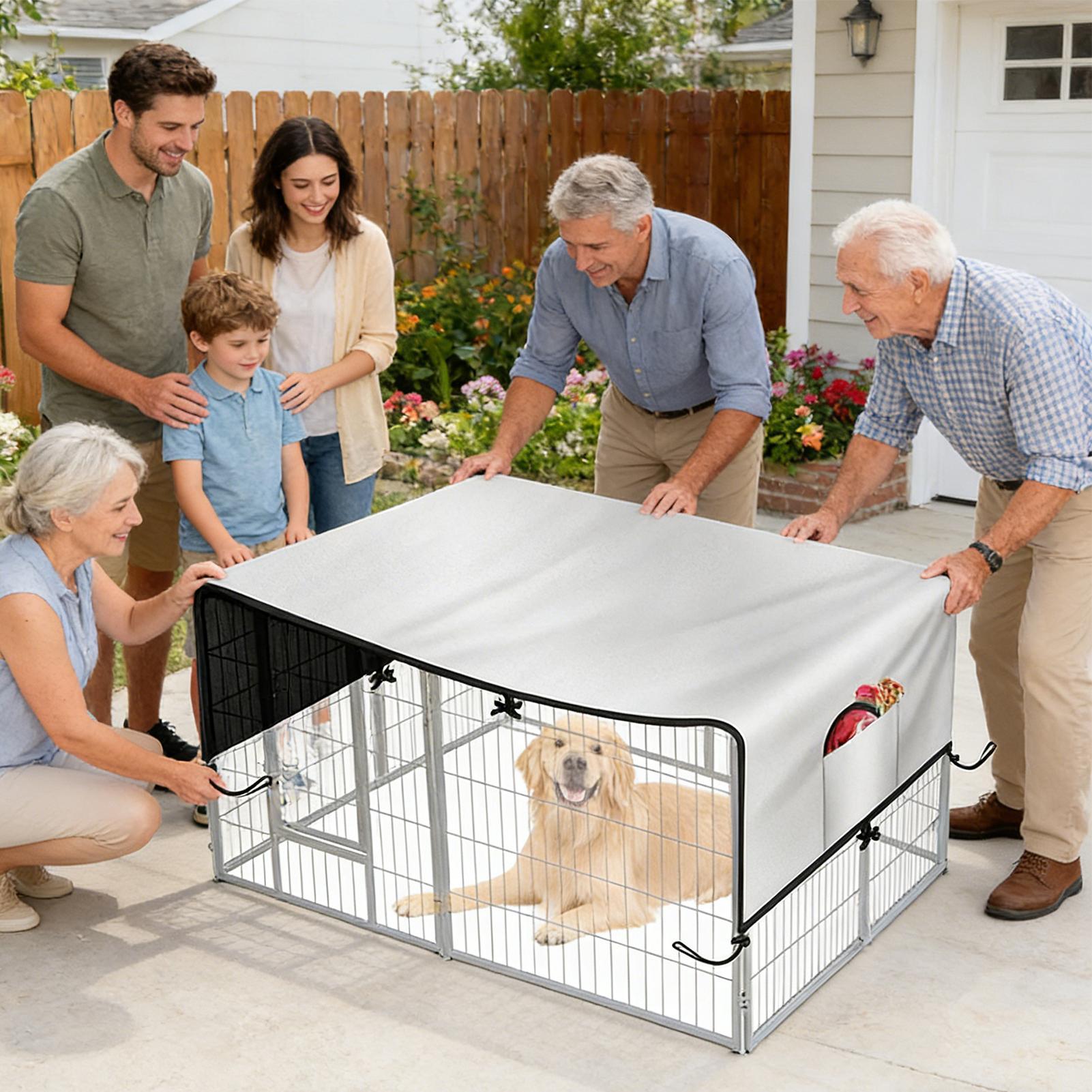 Kafes Örtüsü 210D Oxford Evcil - Outdoor Camping Dog Kennel incelemesi ve fiyatı