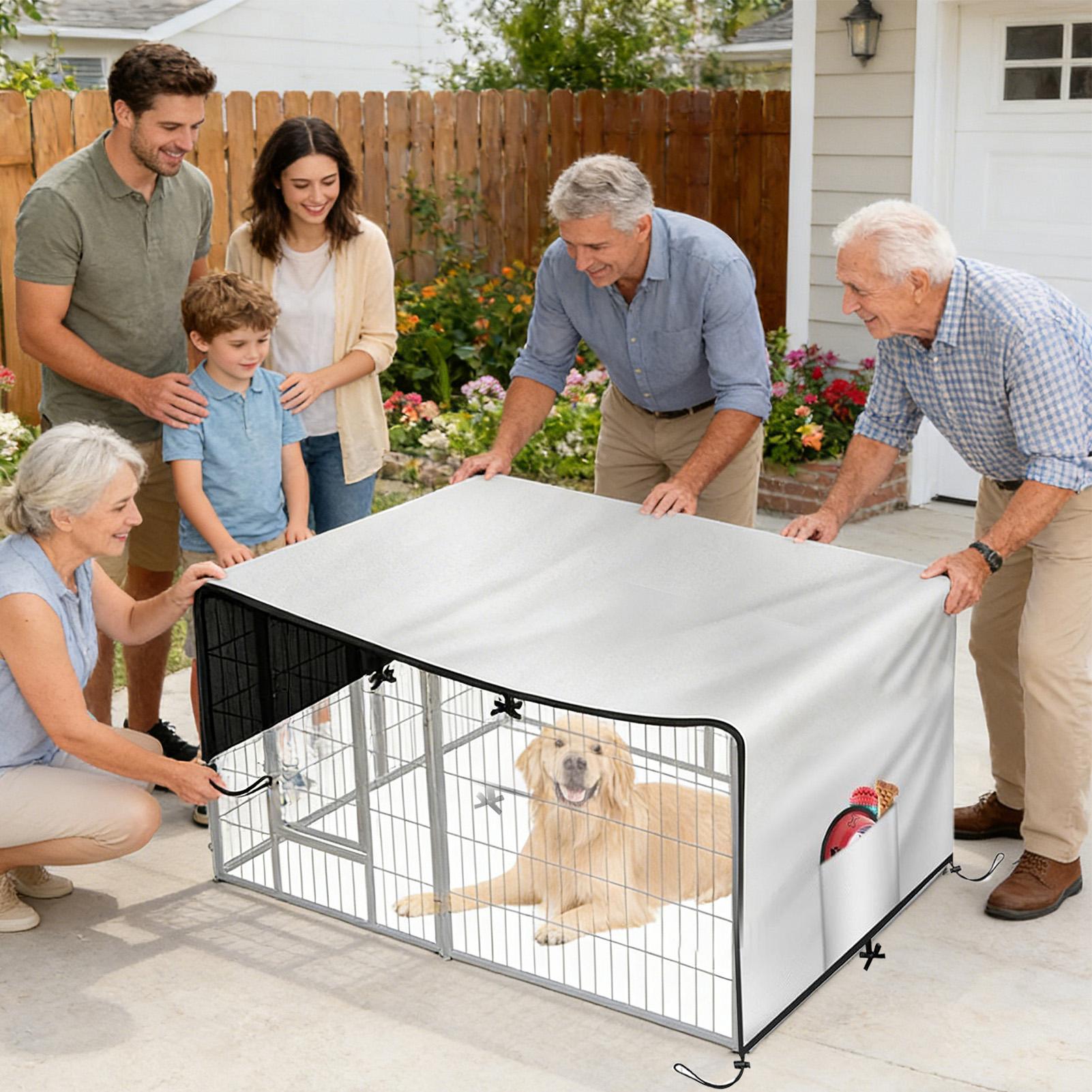Kafes Örtüsü 210D Oxford Evcil - Outdoor Camping Dog Kennel incelemesi ve fiyatı