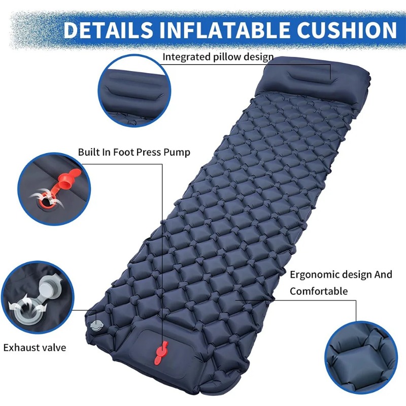TPU Eşkenar Dörtgen Şişme Uyku - Camp Pillow Compressible incelemesi ve fiyatı
