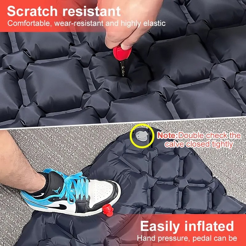 TPU Eşkenar Dörtgen Şişme Uyku - Camp Pillow Compressible incelemesi ve fiyatı