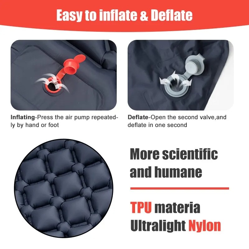TPU Eşkenar Dörtgen Şişme Uyku - Camp Pillow Compressible incelemesi ve fiyatı