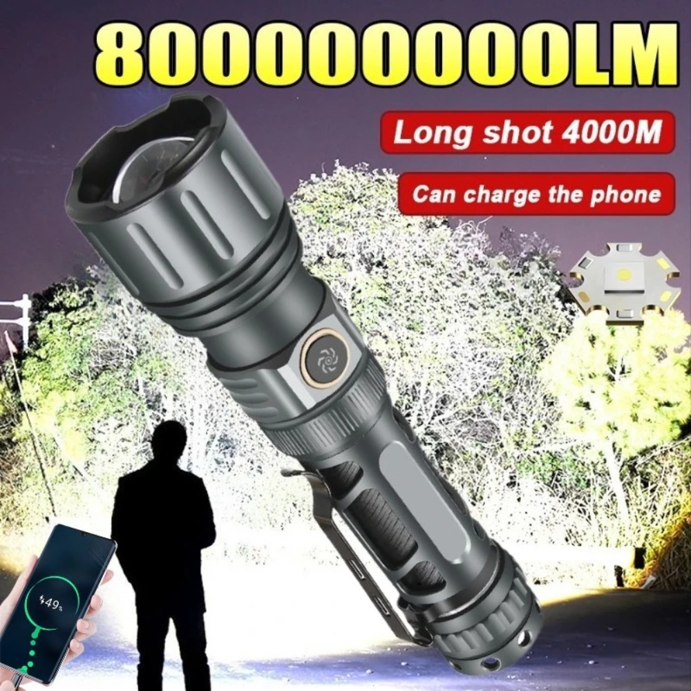 Süper Parlak El Feneri Taşınab - Outdoor Camping Light Portable incelemesi ve fiyatı