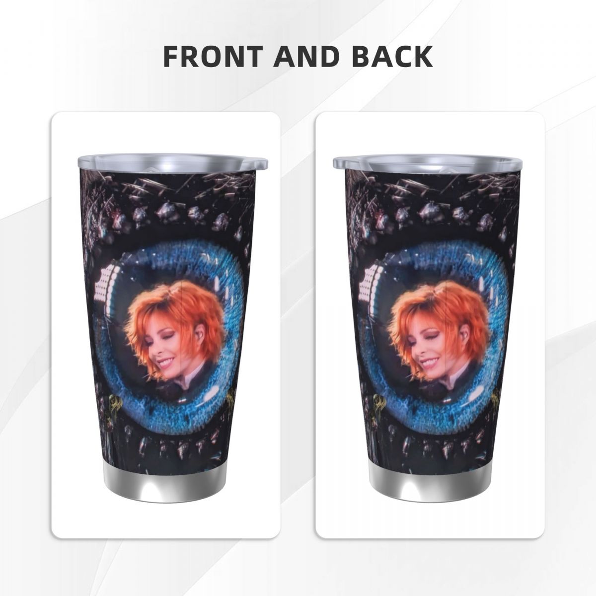 Mylene Farmer Nevermore 20oz P - Vacuum Insulated Flask incelemesi ve fiyatı