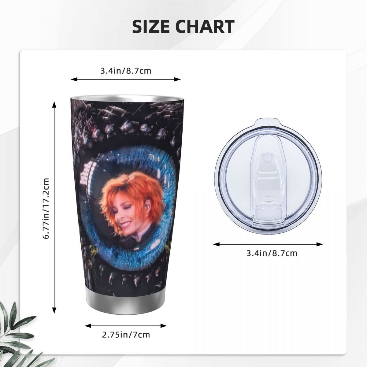 Mylene Farmer Nevermore 20oz P - Vacuum Insulated Flask incelemesi ve fiyatı