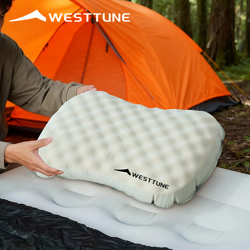 WESTTUNE Kamp Şişme Yastık Taş - Camp Pillow Compressible incelemesi ve fiyatı
