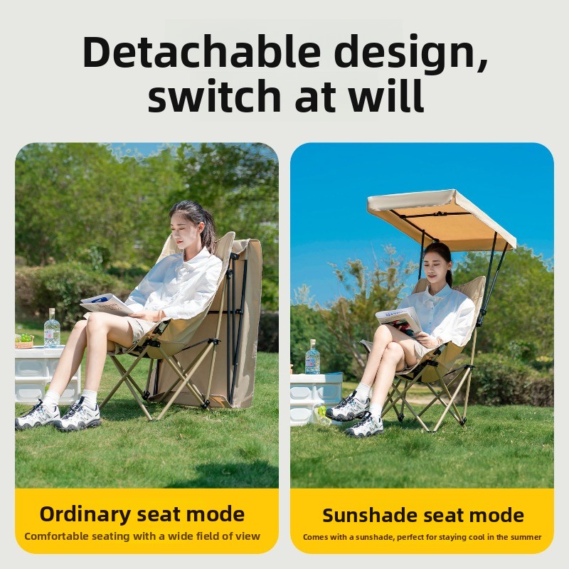 Katlanabilir Yüksek Sırtlı Ay  - Outdoor Camping Umbrella incelemesi ve fiyatı