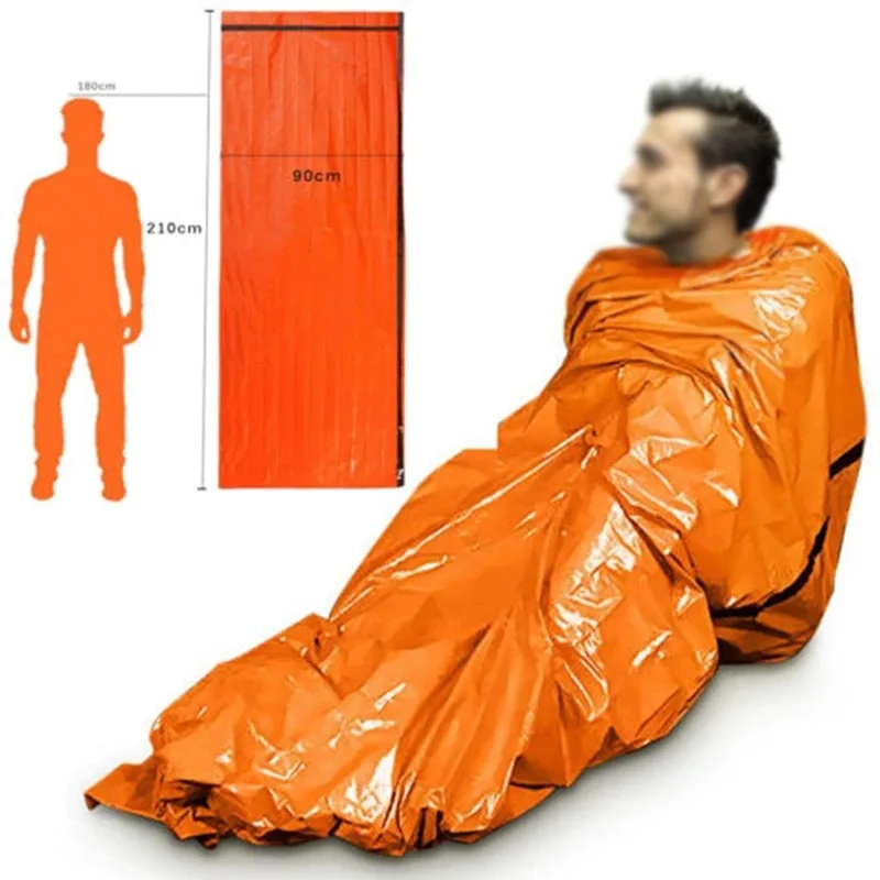 Taşınabilir, Su Geçirmez, Acil - Emergency Mylar Blanket incelemesi ve fiyatı