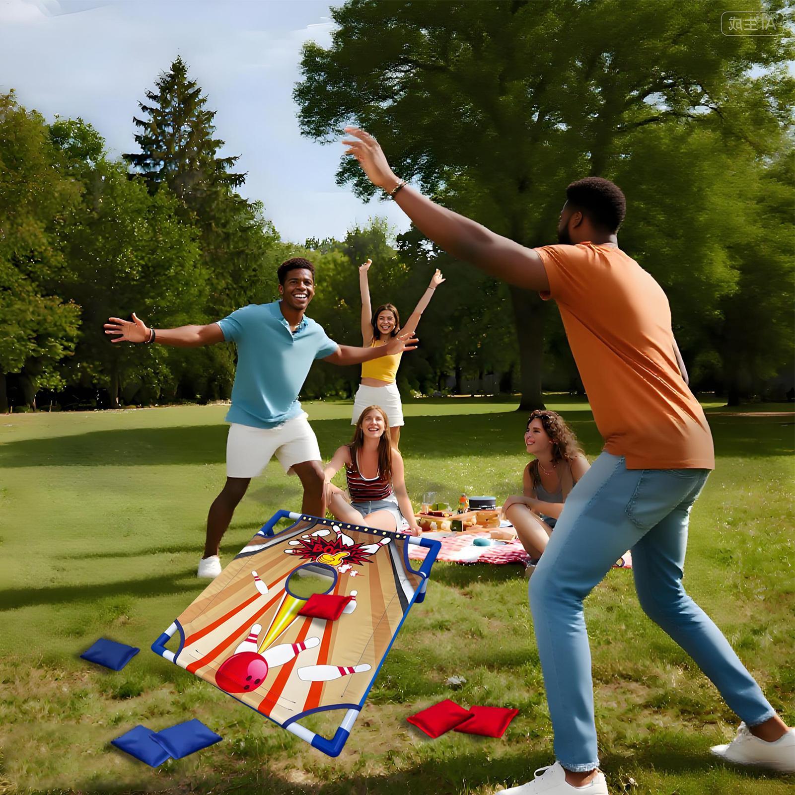 Fasulye Torbası Atma Oyunu İnt - Outdoor Camping Games For Adults incelemesi ve fiyatı