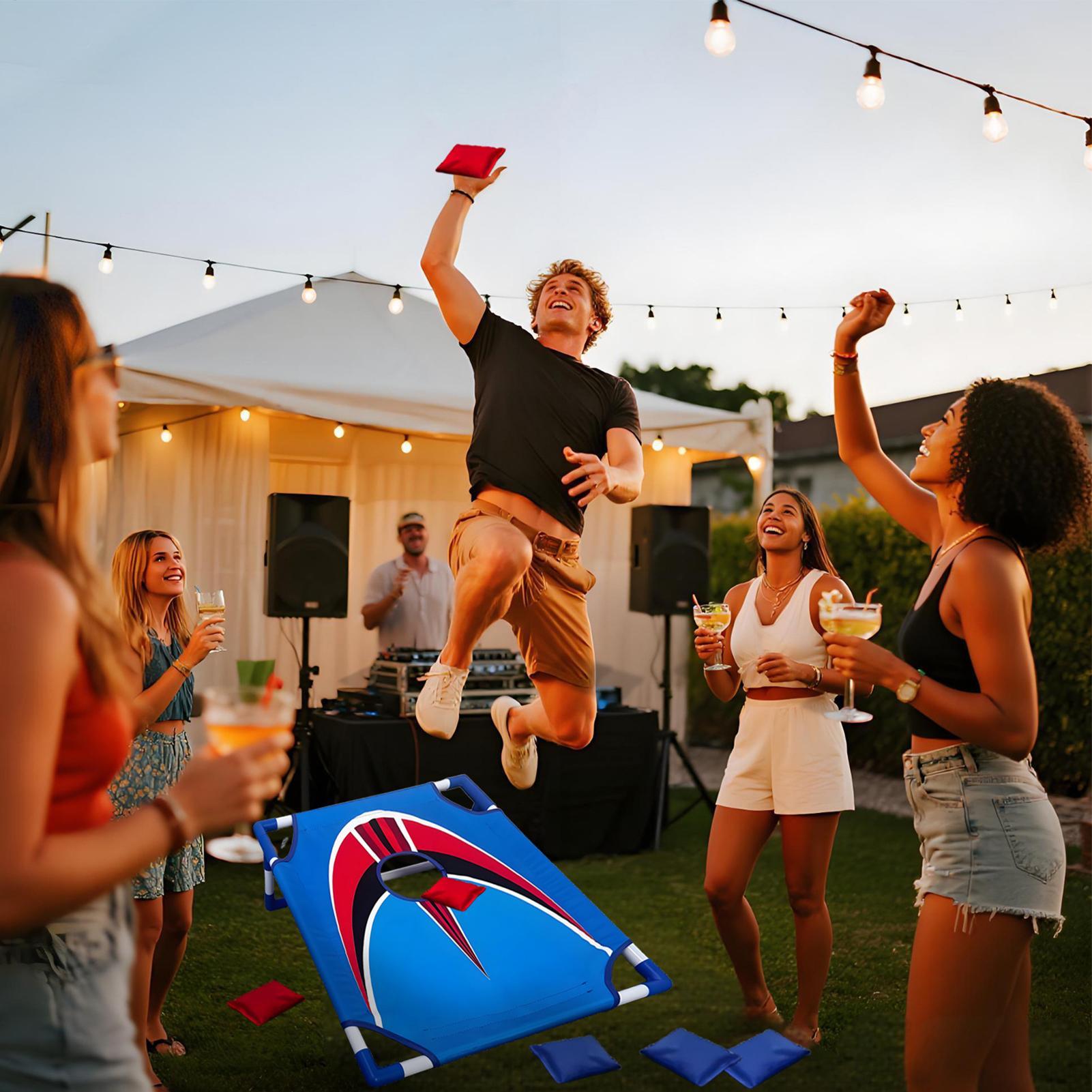 Fasulye Torbası Atma Oyunu İnt - Outdoor Camping Games For Adults incelemesi ve fiyatı