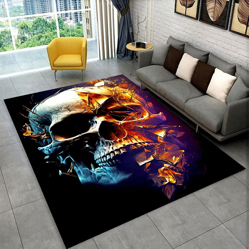 Korku İskeleti Kafatası Gotik  - Outdoor Camping Mats Large incelemesi ve fiyatı