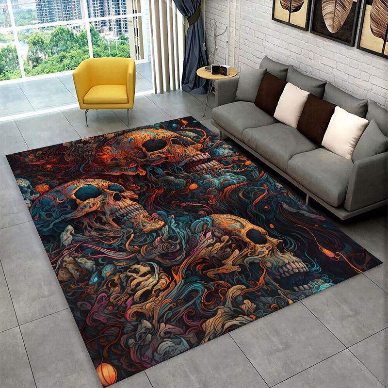 Korku İskeleti Kafatası Gotik  - Outdoor Camping Mats Large incelemesi ve fiyatı