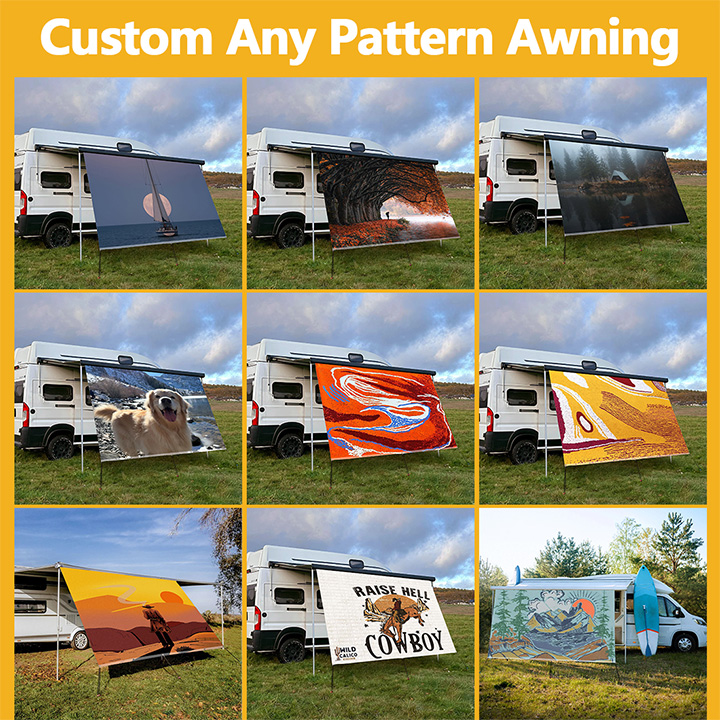 Özel Desenli UV Dayanımlı Dört - Outdoor Camping Tarp incelemesi ve fiyatı