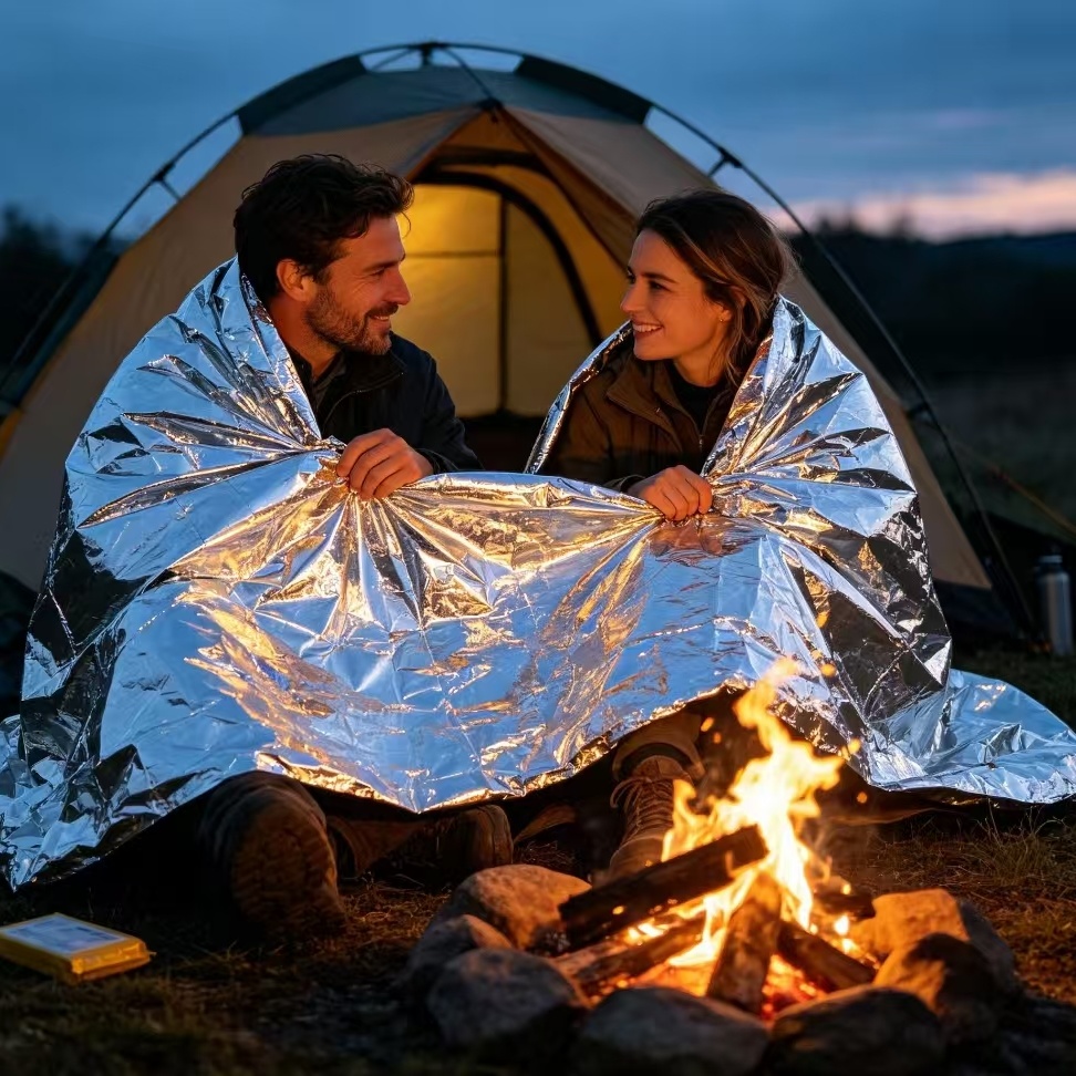 Mylar Termal Acil Durum Battan - Emergency Mylar Blanket incelemesi ve fiyatı