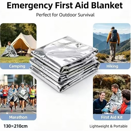 Mylar Termal Acil Durum Battan - Emergency Mylar Blanket incelemesi ve fiyatı