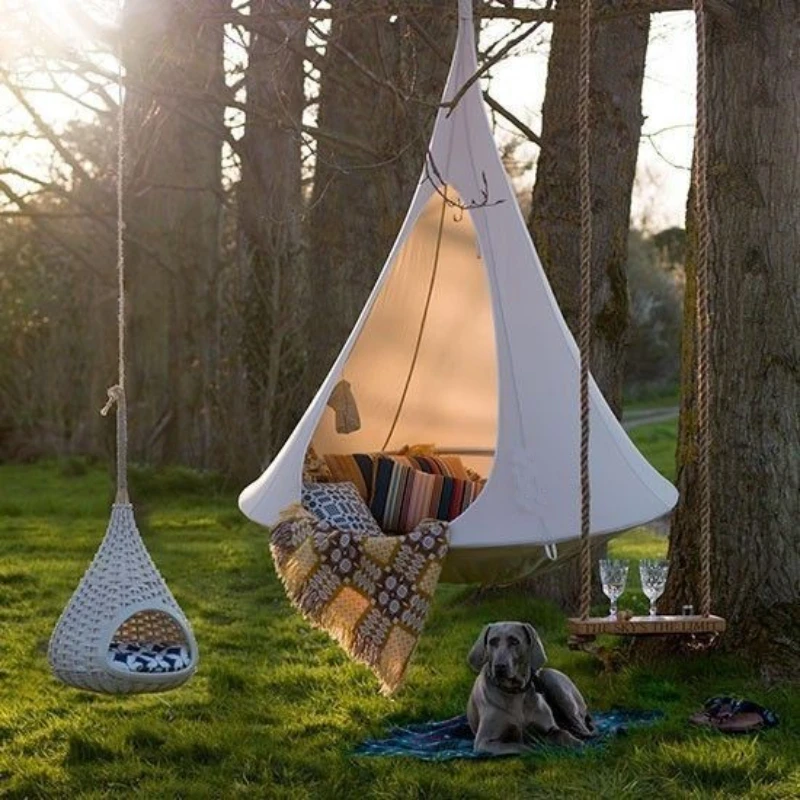 Çocuk Salıncak Açık Bahçe Kamp - Outdoor Camping Hammock Chair incelemesi ve fiyatı