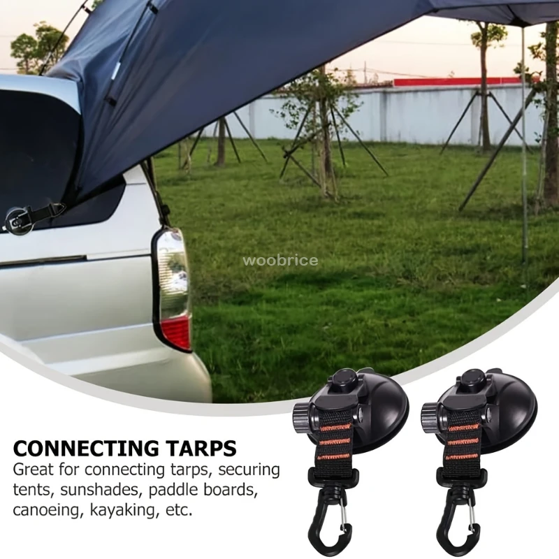 1/8 adet Araba Çadır Vantuz Aç - Outdoor Camping Tarp incelemesi ve fiyatı