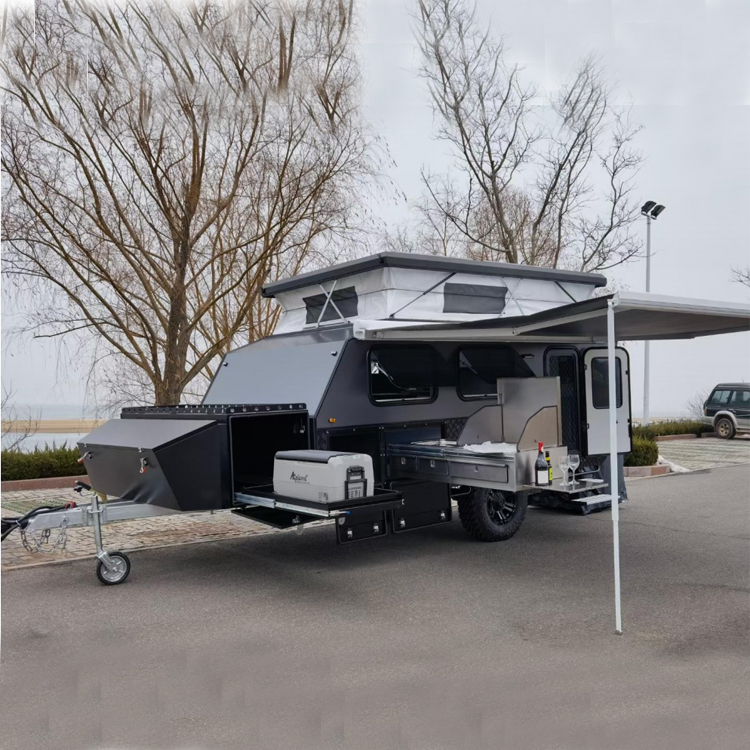 Özelleştirilmiş Kamp Karavanı  - Outdoor Camping Australia incelemesi ve fiyatı