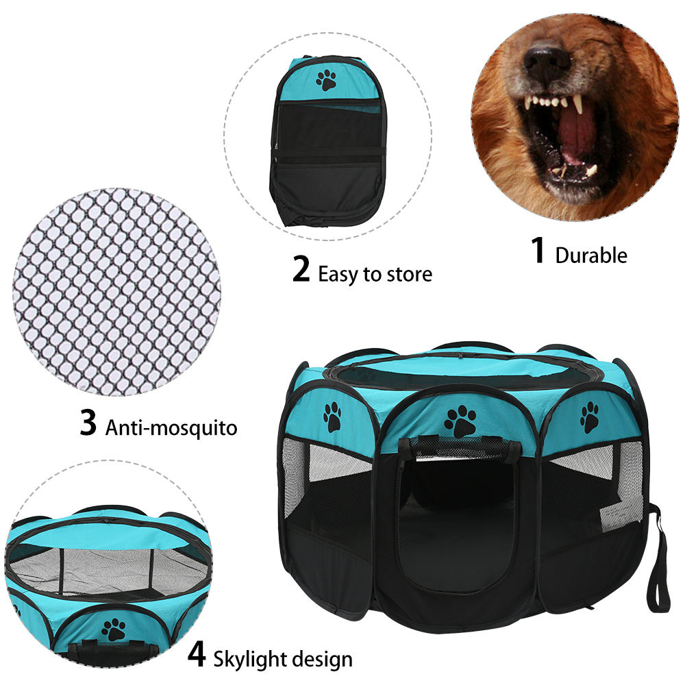 Katlanır evcil hayvan çadırı K - Outdoor Camping Dog Kennel incelemesi ve fiyatı