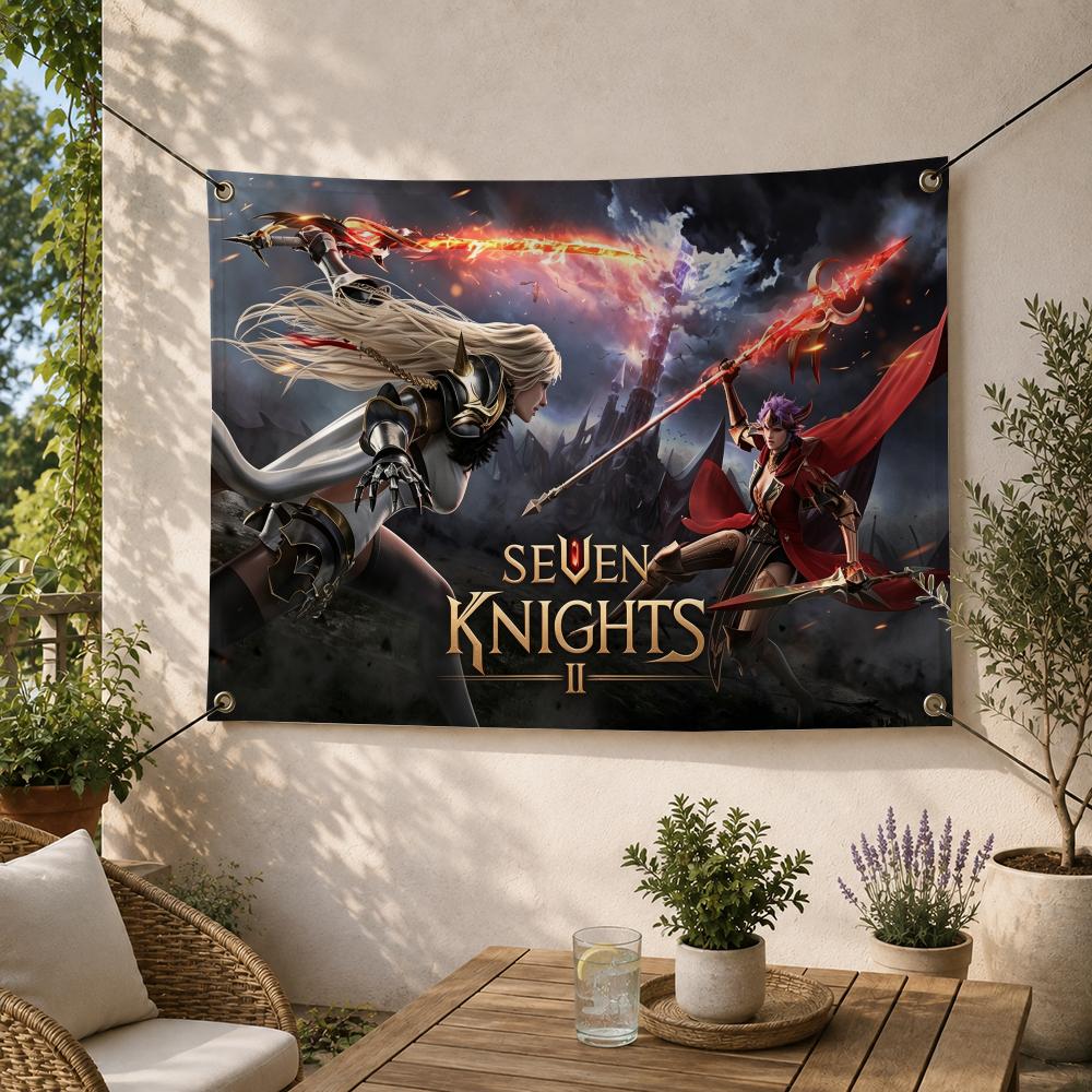 Game Fantasy S-Seven Knights R - Outdoor Camping Rpg incelemesi ve fiyatı