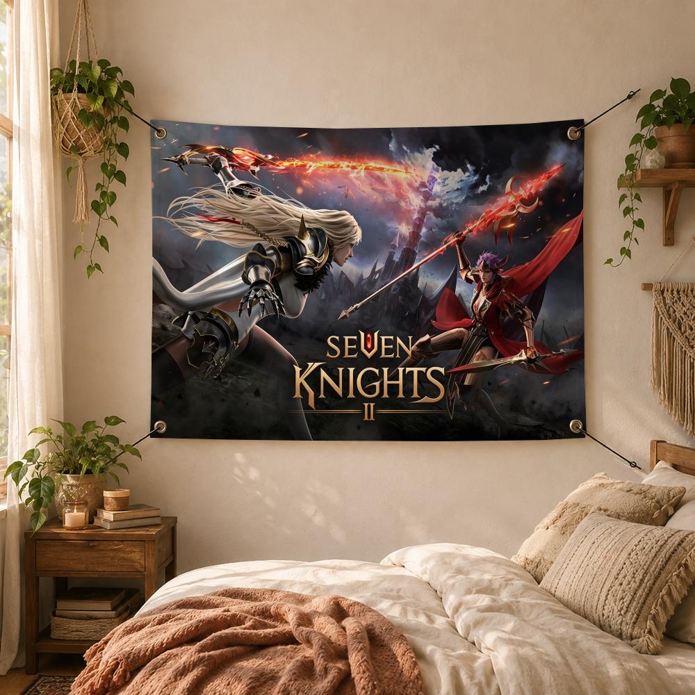 Game Fantasy S-Seven Knights R - Outdoor Camping Rpg incelemesi ve fiyatı