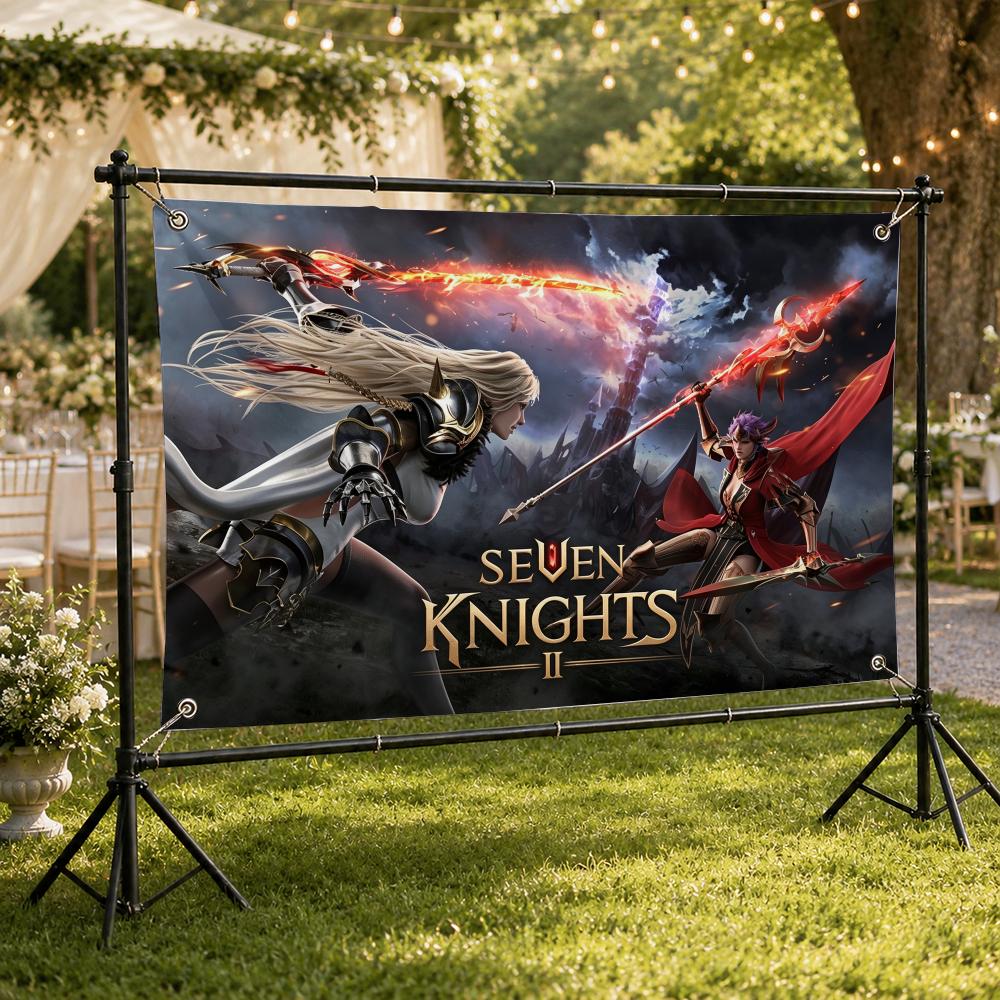 Game Fantasy S-Seven Knights R - Outdoor Camping Rpg incelemesi ve fiyatı