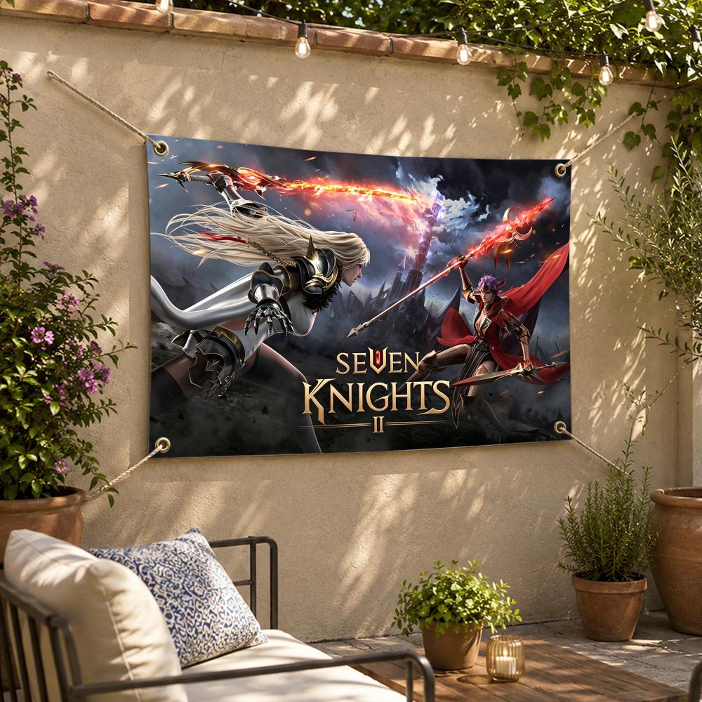 Game Fantasy S-Seven Knights R - Outdoor Camping Rpg incelemesi ve fiyatı