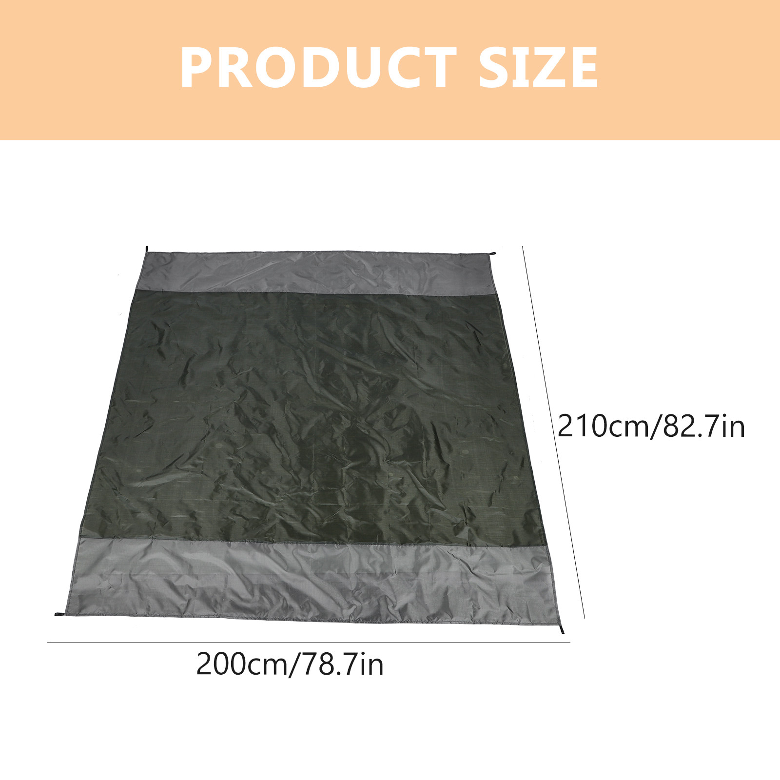 1 Set Katlanabilir Su Geçirmez - Outdoor Camping Mats Large incelemesi ve fiyatı