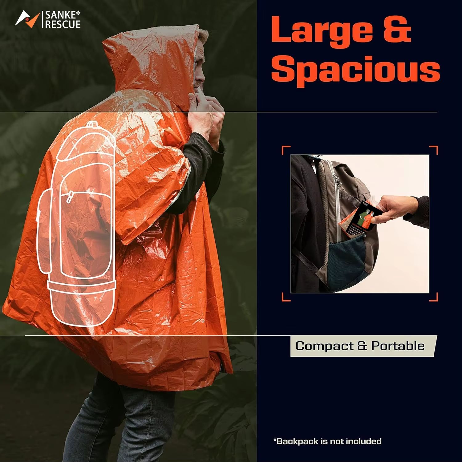 Acil Durum Yağmur Pançosu Term - Emergency Mylar Blanket incelemesi ve fiyatı