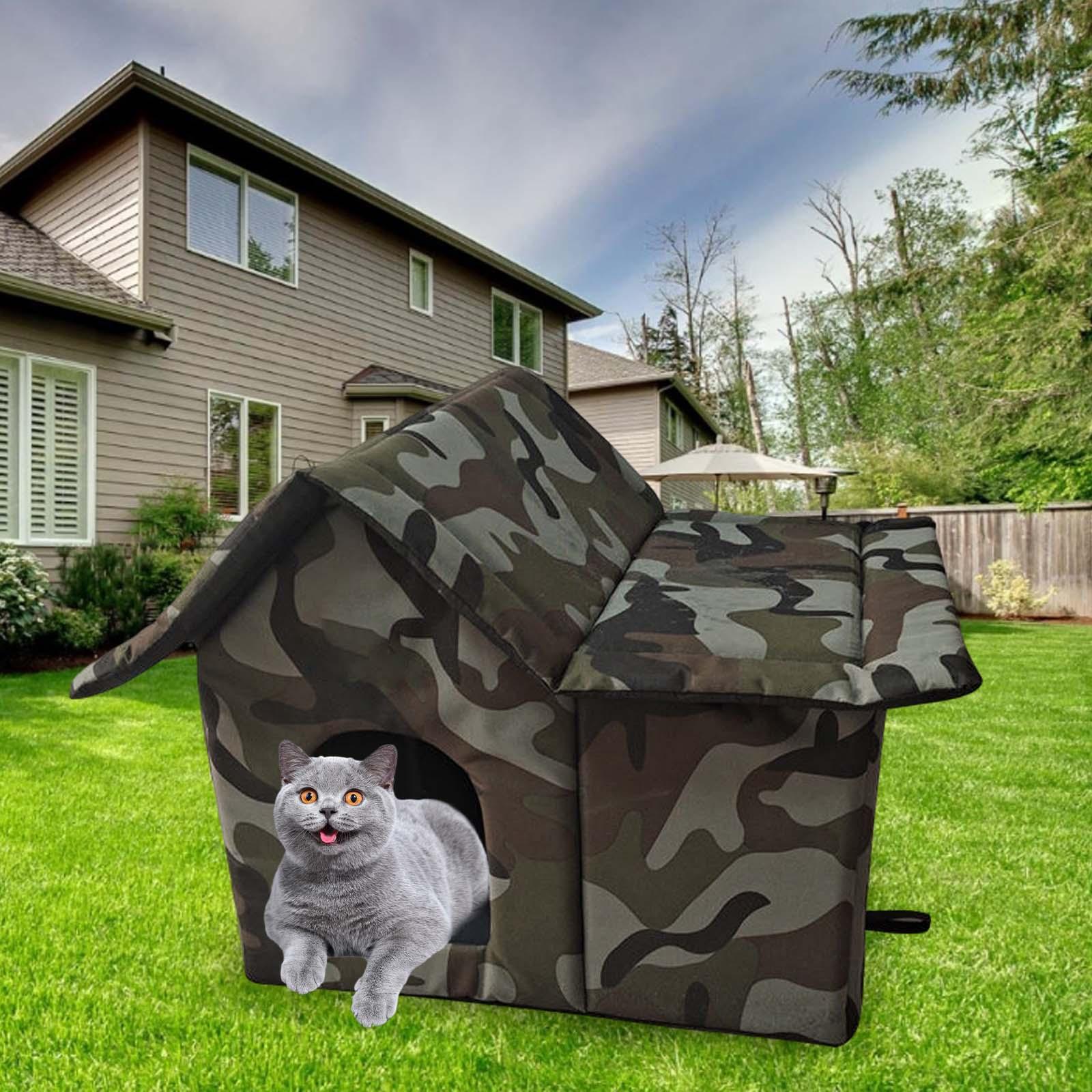 Vahşi evcil hayvan kulubesi ma - Outdoor Camping Dog Kennel incelemesi ve fiyatı